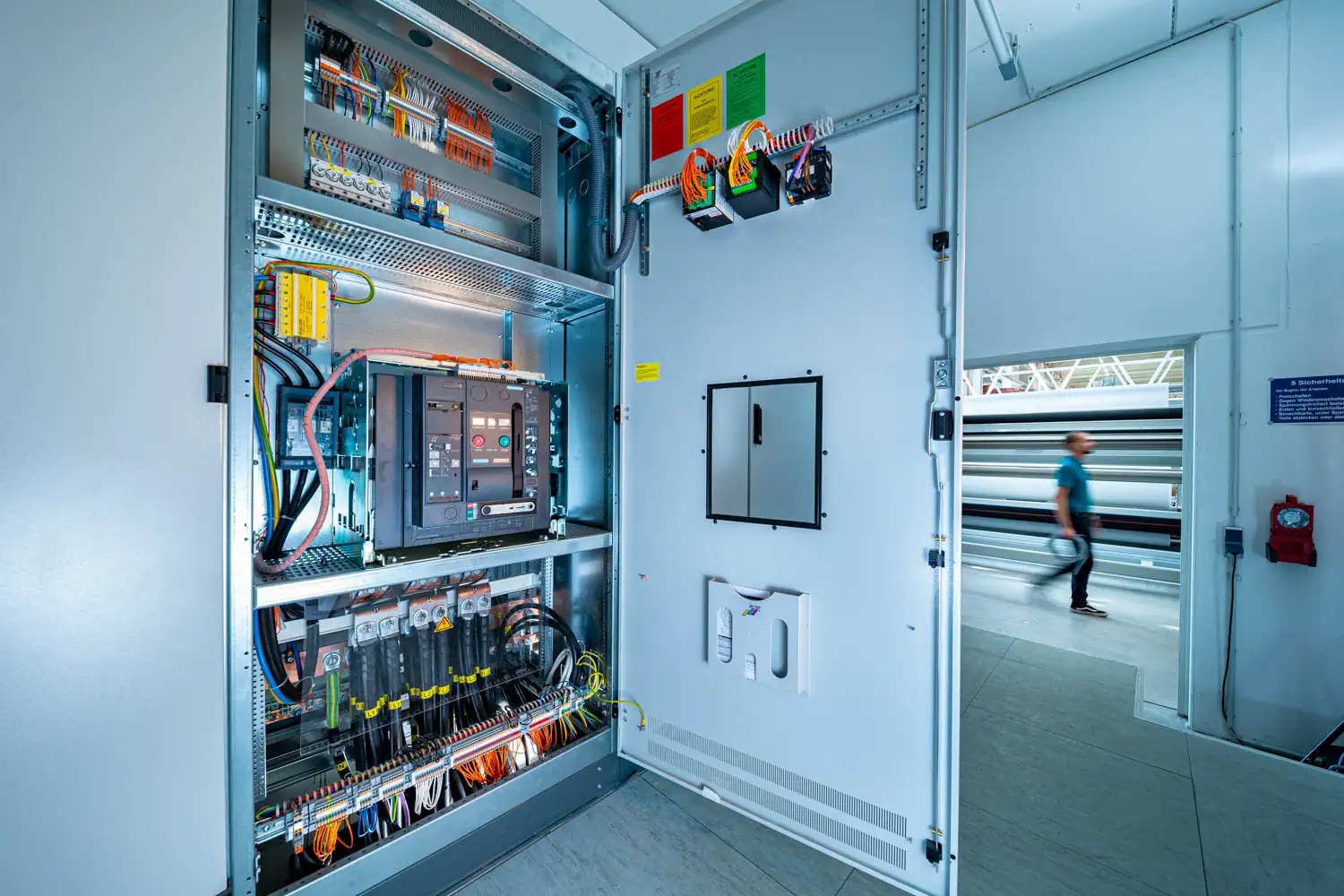 MSR-Anlage für PONGS.