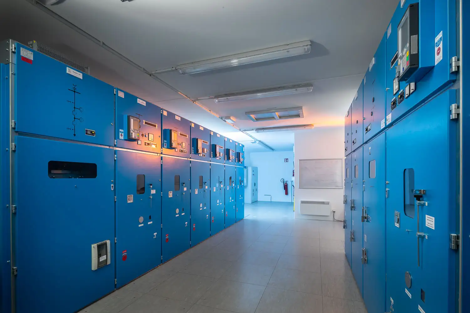 MSR-Anlage für ein Wasserwerk.