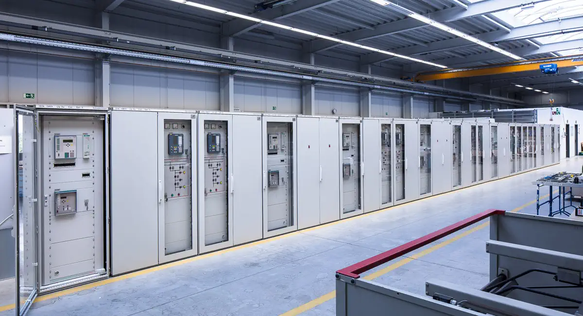 Wartentechnik für UW Großschwabhausen.