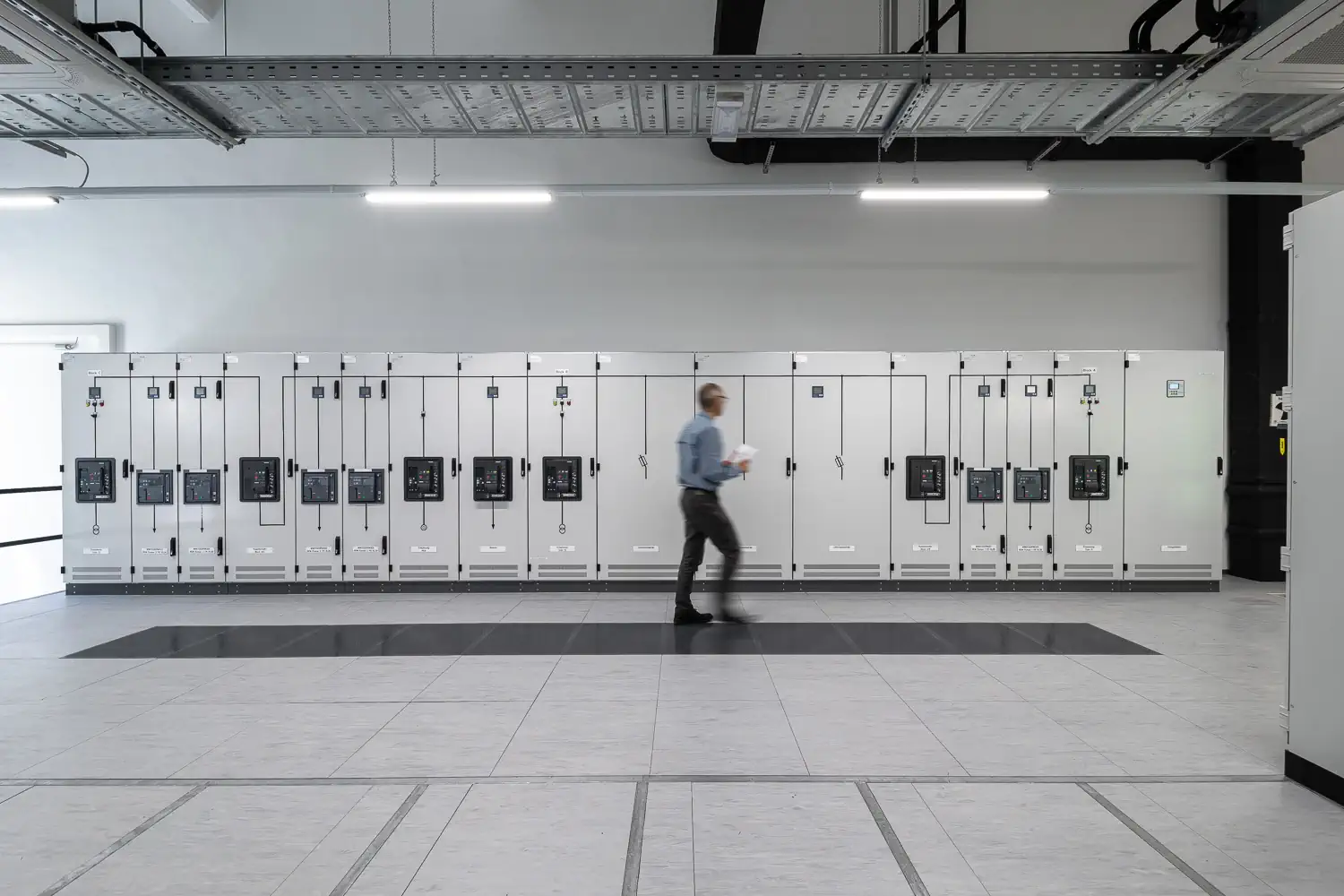 Niederspannungshauptverteilung für Zweckverband Fernwasser Südsachsen.