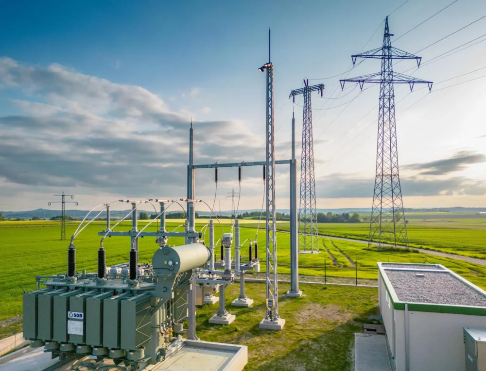 Umspannwerk Kirchen.